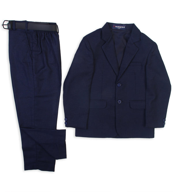 Boys 2 Pcs Coat Suit - 0281629