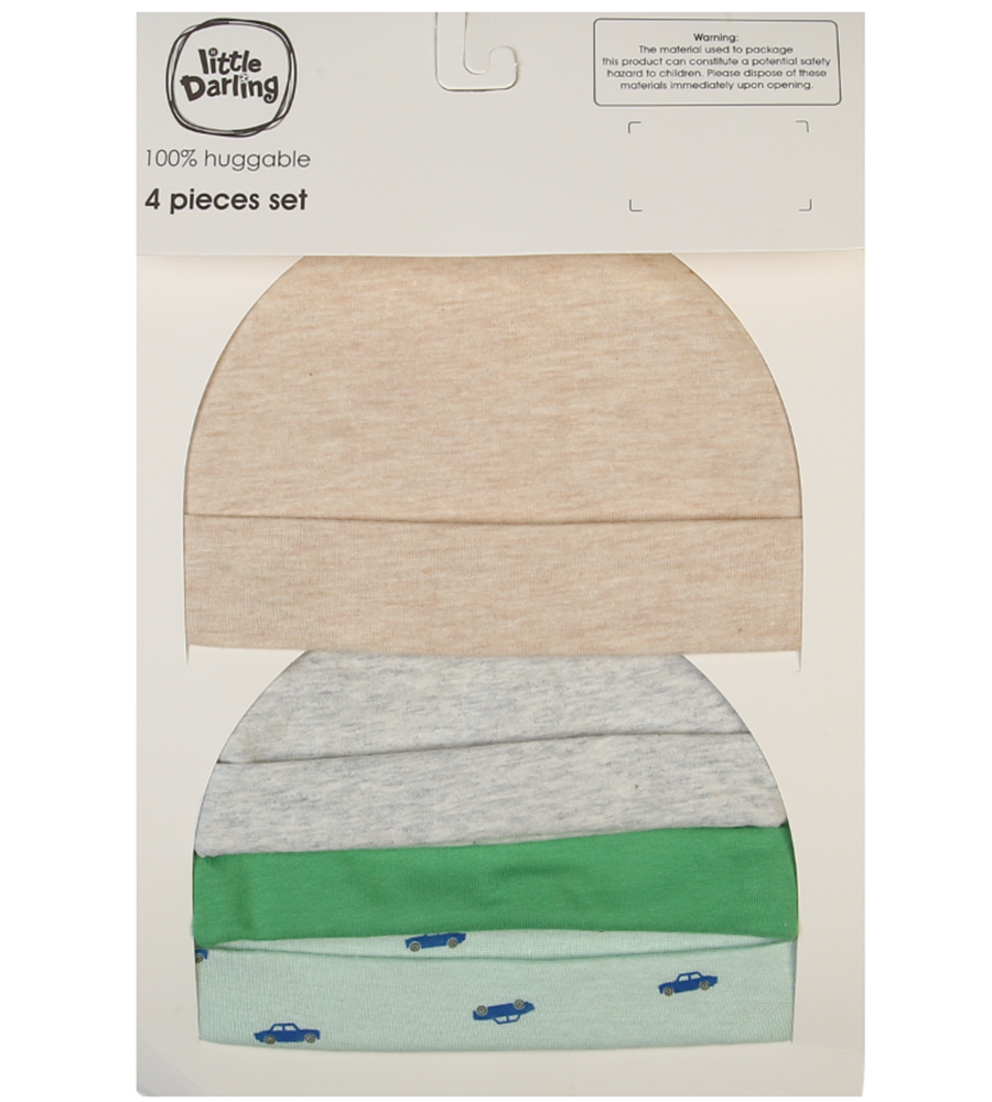 Caps Pack Of 4 0289760 Zubaidas Online