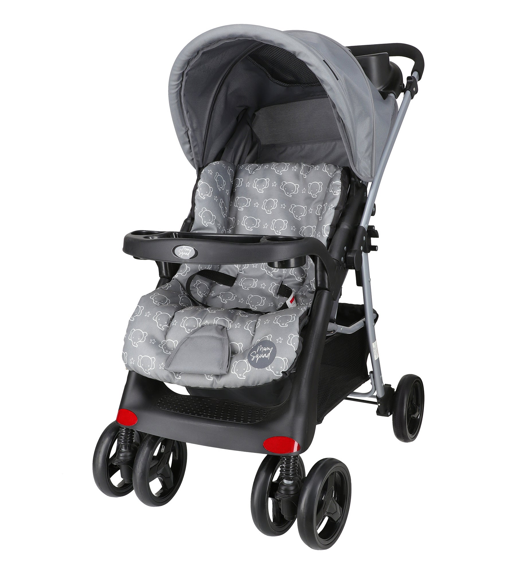 Stroller Mom Squad C-19 Grey 0237595 – Zubaidas Online