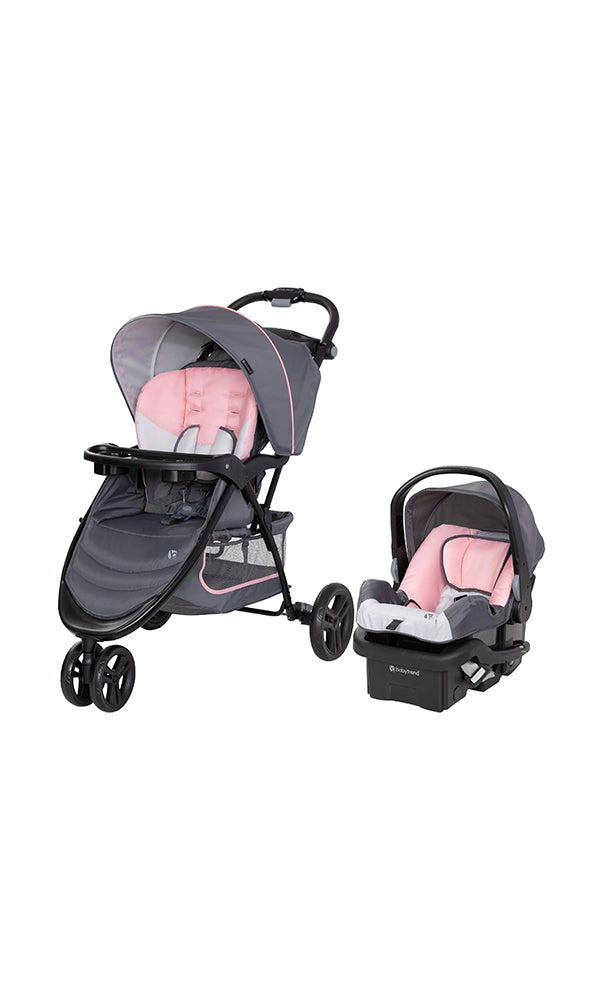 baby trend car seat and stroller combo Baby Trend EZ Ride Travel System with EZ-Lift Infant Car Seat