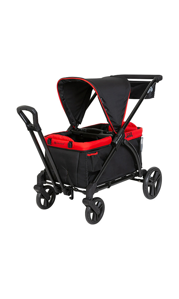 baby trend tour 2-in-1 stroller wagon Baby Trend Babytrend Tour 2 in 1 Stroller Wagon Mars Red