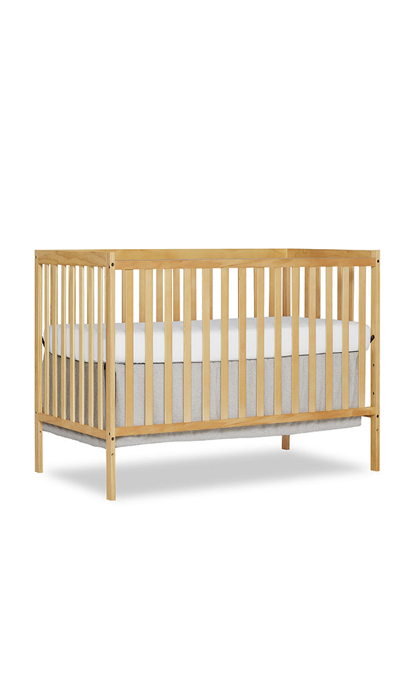 MQ DOM 657 Synergy in Convertible Crib Natural – Zubaidas Online