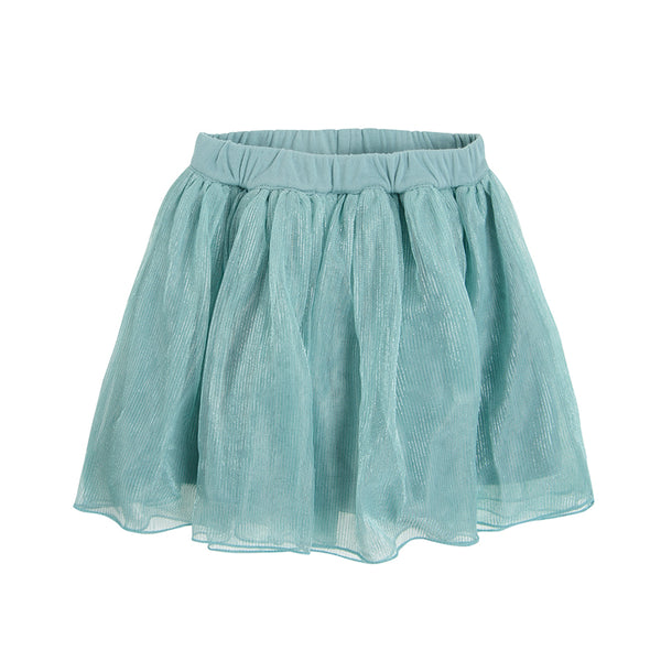 Girl's Skirt Turquoise CC CCG2411301