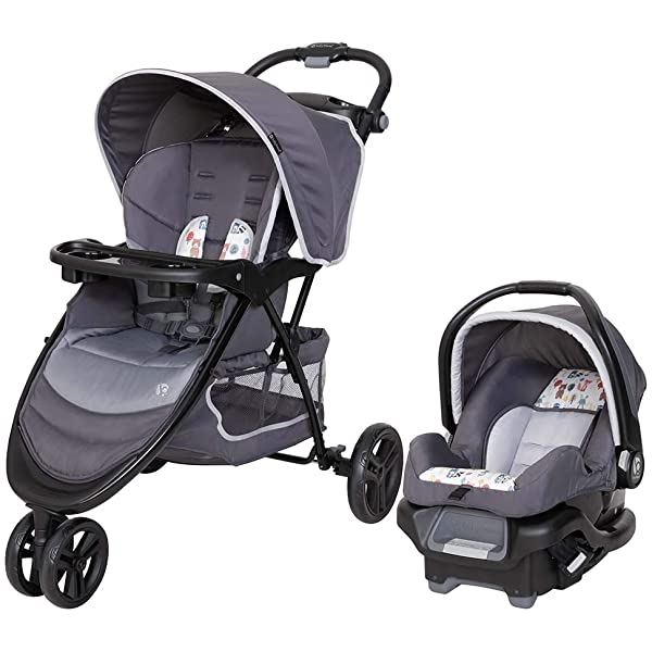 Babytrend Ez Ride Travel System Grey - TS44D21AL