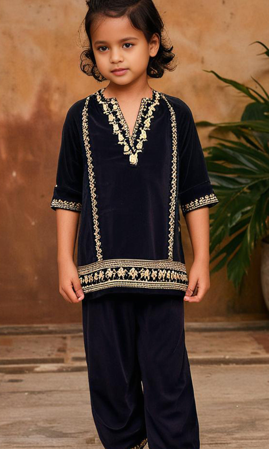 Girls Kameez Shalwar - 0268803