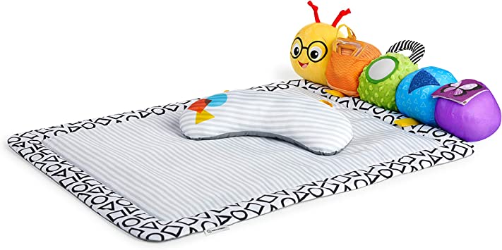 Bright Starts 11745 Baby Einstein Tummy Play Mat Travel Belly in