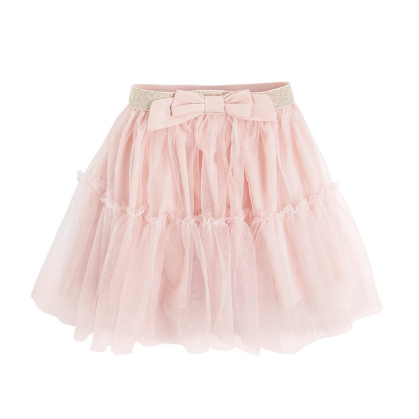 Girl's Skirt Tulle Light Pink CC CCG2411403