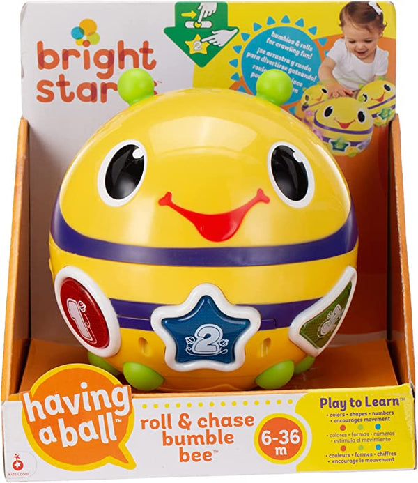 Bright Starts Having a Ball Roll and Chase Bumble Bee