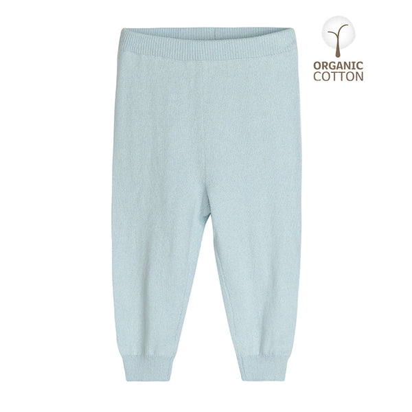 Boy's Rompers Organic Cotton Merino Wool Light Blue CC CNB2401641