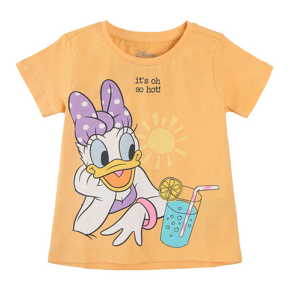 Girl's Graphic T-Shirt CC LCG2412167