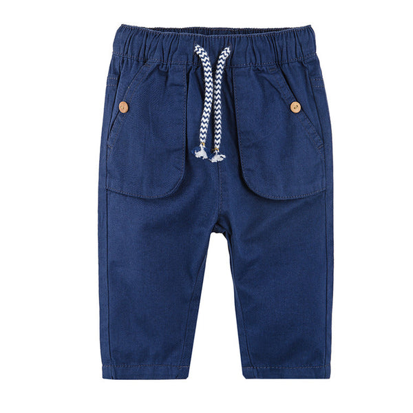 Boy's Trousers Navy Blue CC CCB2401801