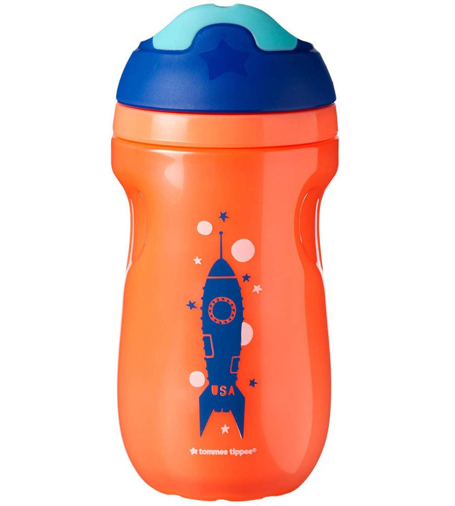 Tommee Tippee Insulated Non-Spill Straw Cup, 12m+ Toddler Training