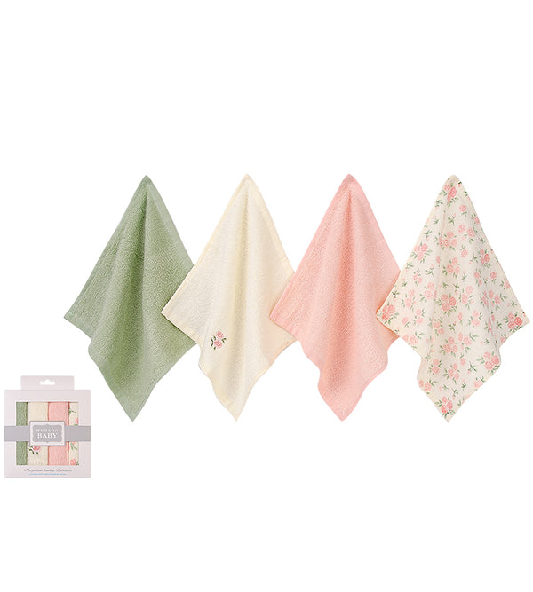 Washcloth Pack Of 4 - 0294920