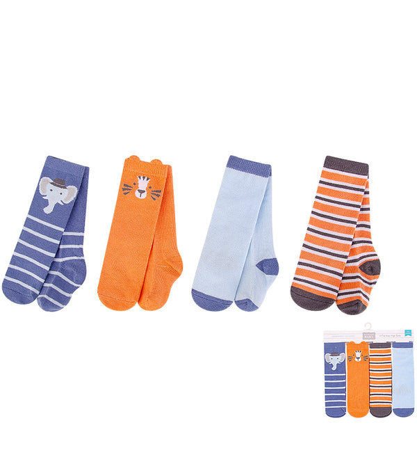 Socks Pack Of 4 - 0295175