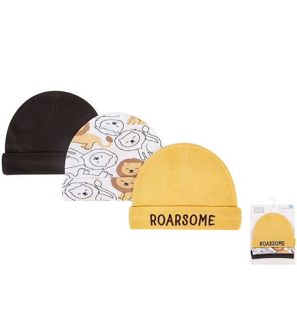 Boys Cap Pack Of 3 - 0295101