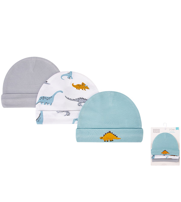 Boys Cap Pack Of 3 - 0295103