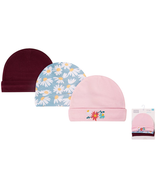 Girls Cap Pack Of 3 - 0295105