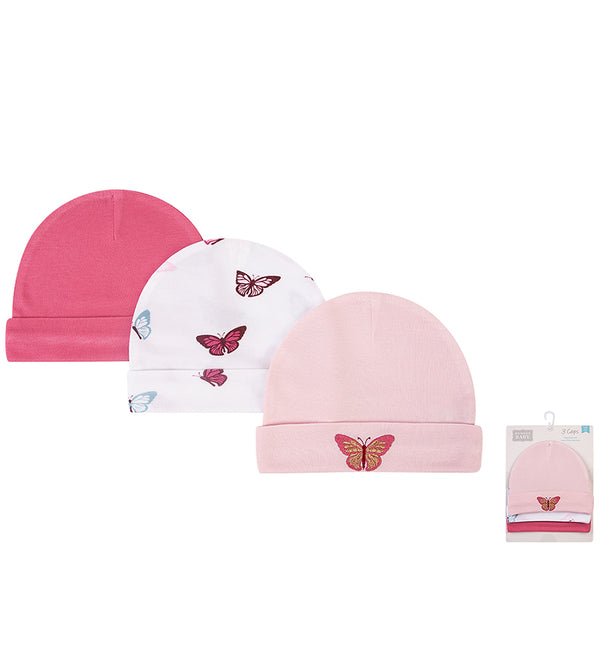 Girls Cap Pack Of 3 - 0295106