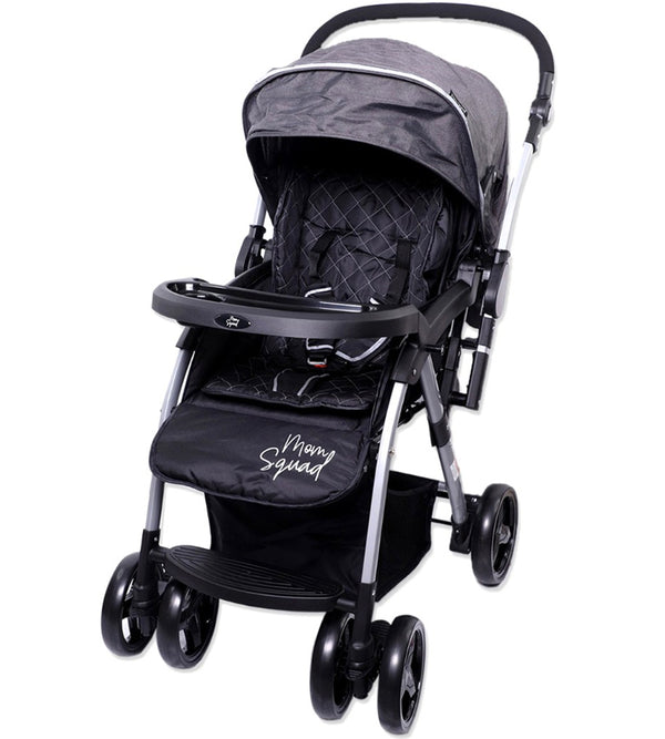 Stroller Mom Squad A66 - Grey - 0218388