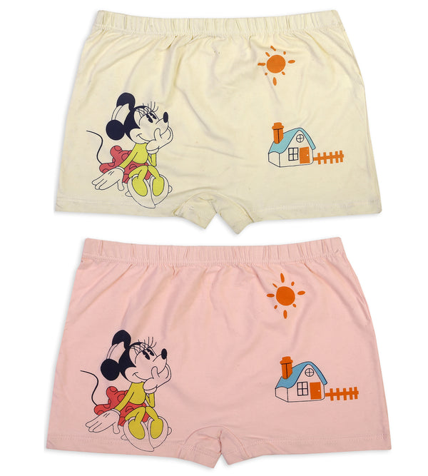 Girls Short Pack Of 2 - 0219014 ( No Return, No Exchange)