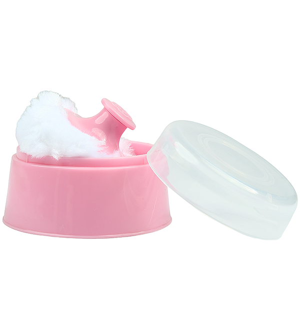 Baby Soft Powder Puff Box - 0247596