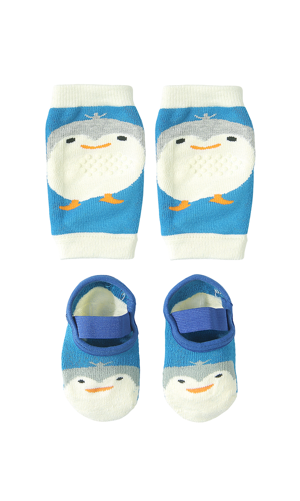 Baby Knee Pad & Booties Set - 0249712