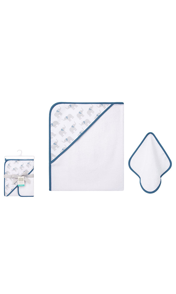 Hooded Towel & Washcloth Set - 0317950