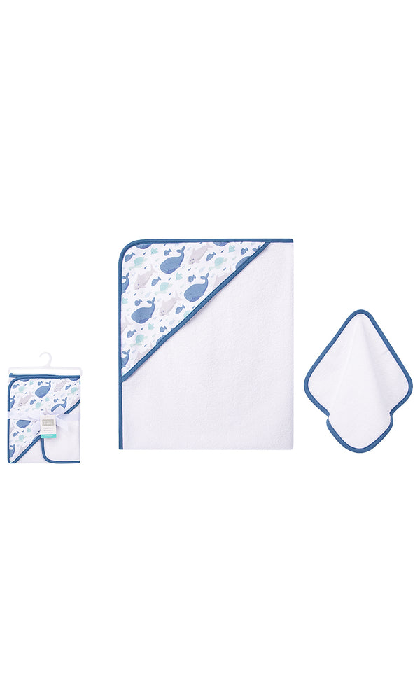 Hooded Towel & Washcloth Set - 0317951