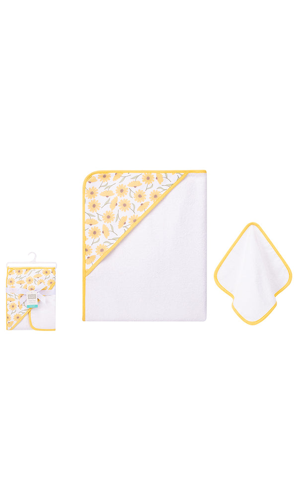 Hooded Towel & Washcloth Set - 0317955