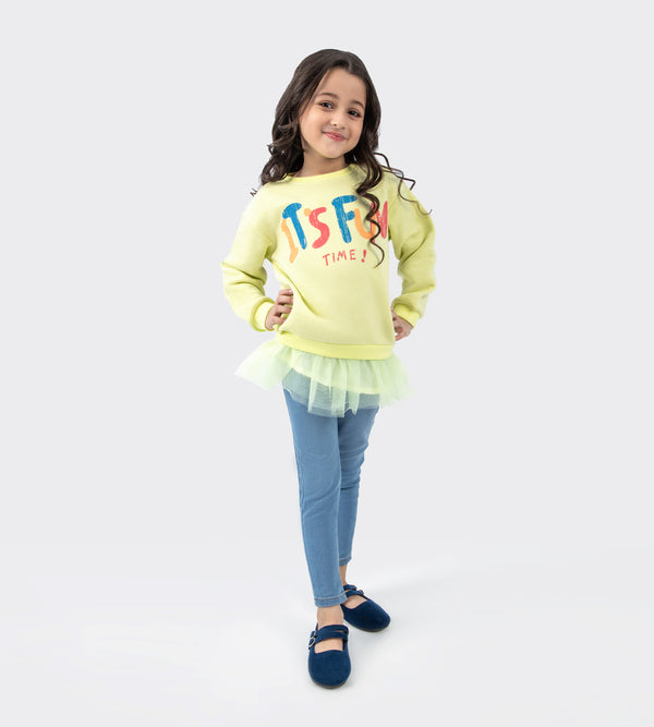 Girls Sweatshirt - 0272533