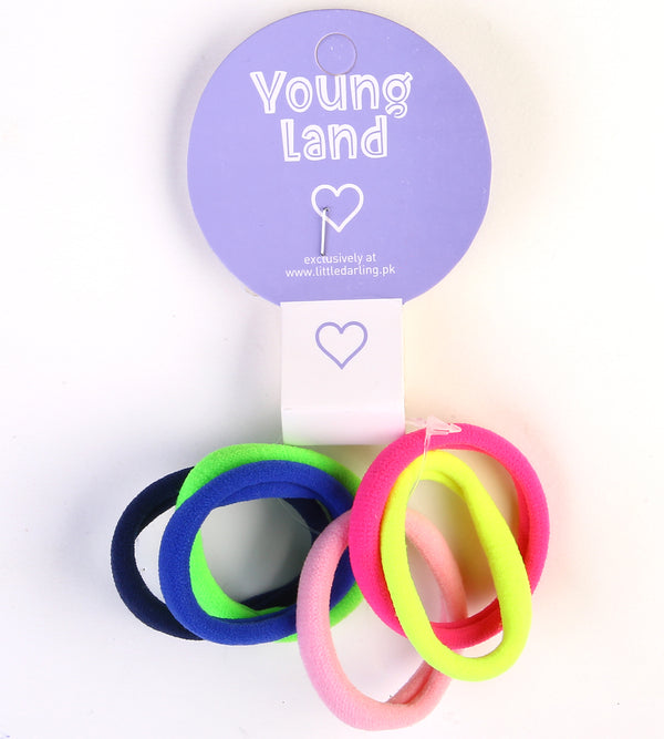 Girls Hair Bands Pack Of 4 - 0277487
