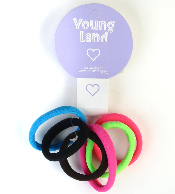 Girls Hair Bands Pack Of 4 - 0277487