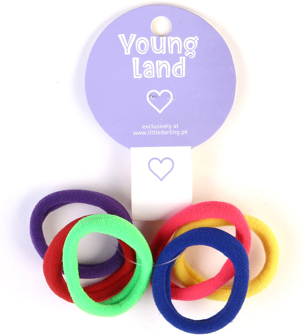 Girls Hair Bands Pack Of 4 - 0277488
