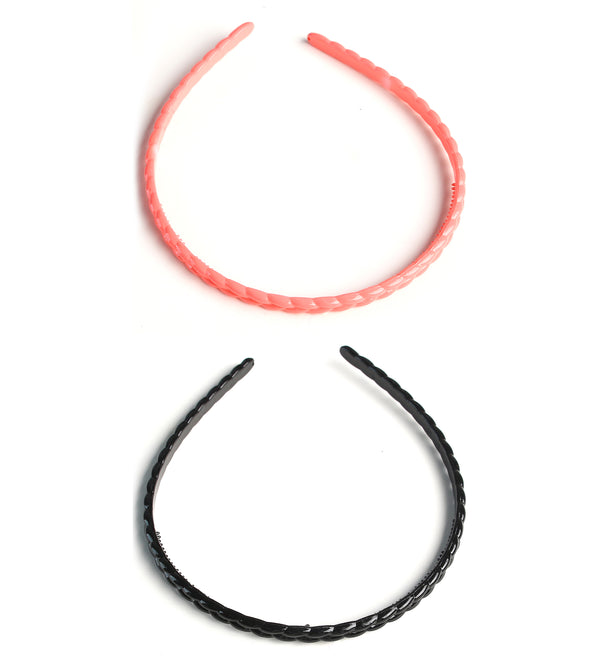 Girls Hair Bands Pack Of 2 - 0277498