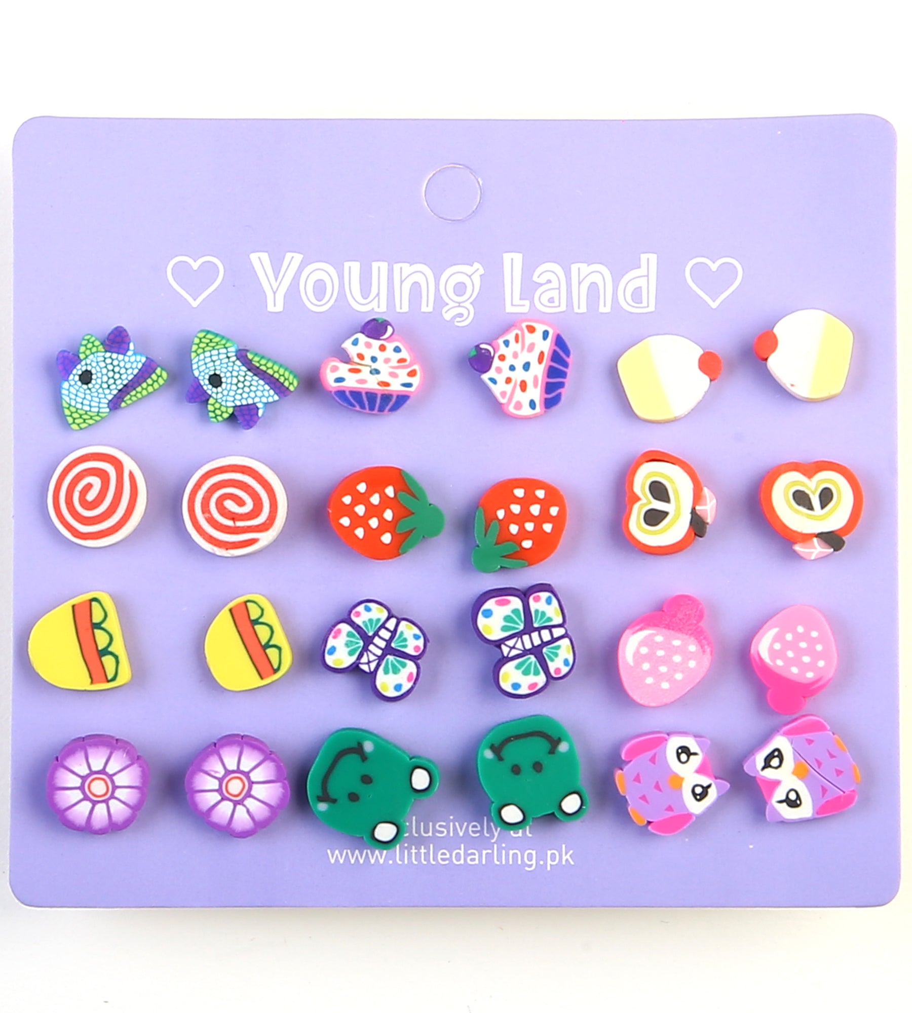 Girls Ear Tops 0277535 Zubaidas Online