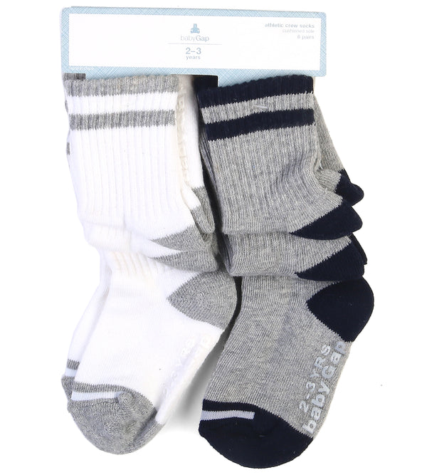 Boys Socks Pack of 6 - 0279804