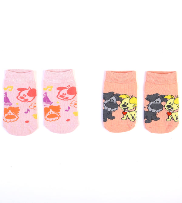 Girls Socks Pack of 2 - 0279930