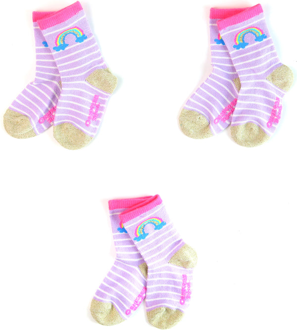 Girls Socks Pack Of 3 - 0279972