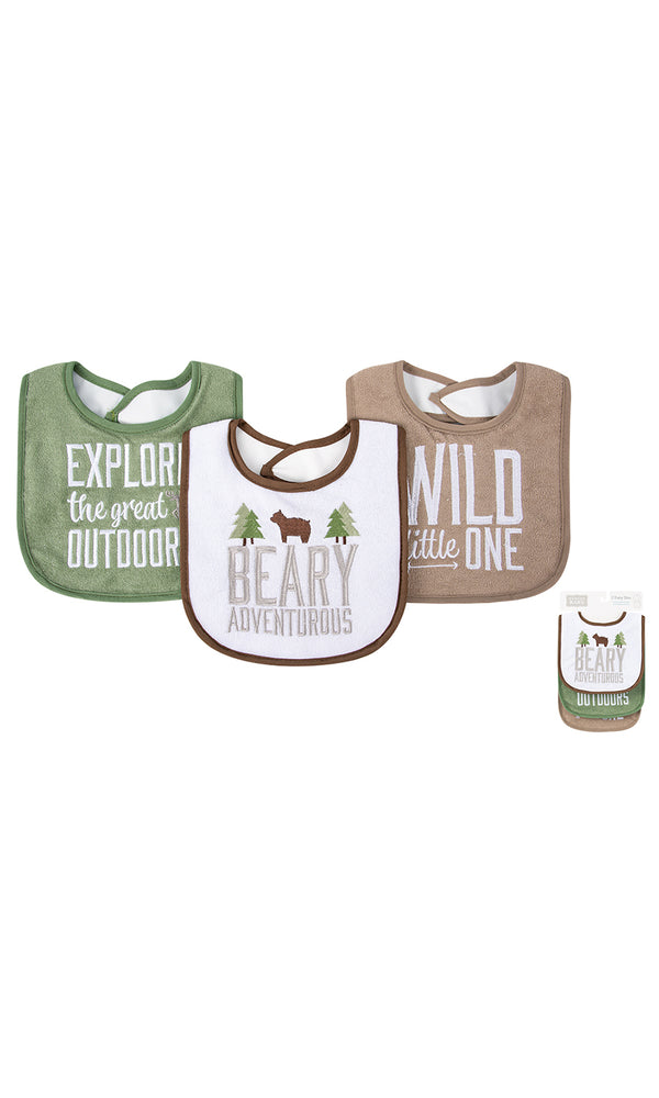 Bibs Pack Of 3 - 0317972