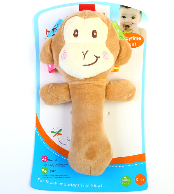 Baby Soft Hand Rattle - 0281084