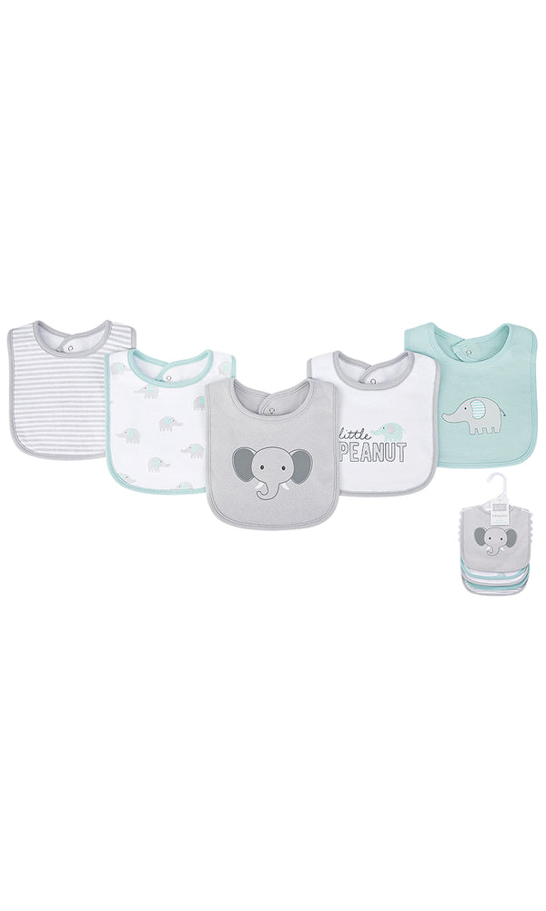 Bibs Pack Of 5 - 0317960
