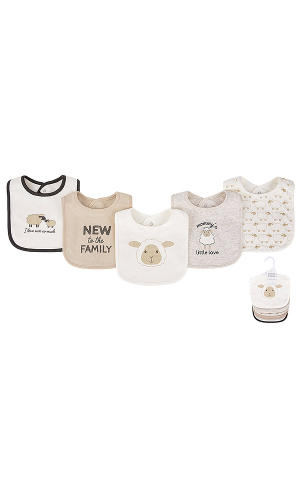 Bibs Pack Of 5 - 0317959