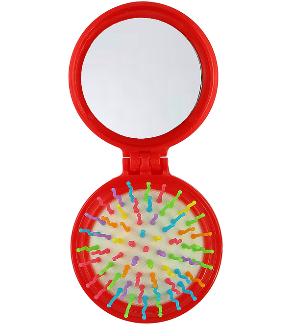 Mirror & Hair Brush - 0283614