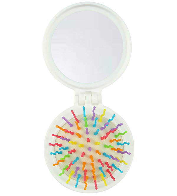 Mirror & Hair Brush - 0283614