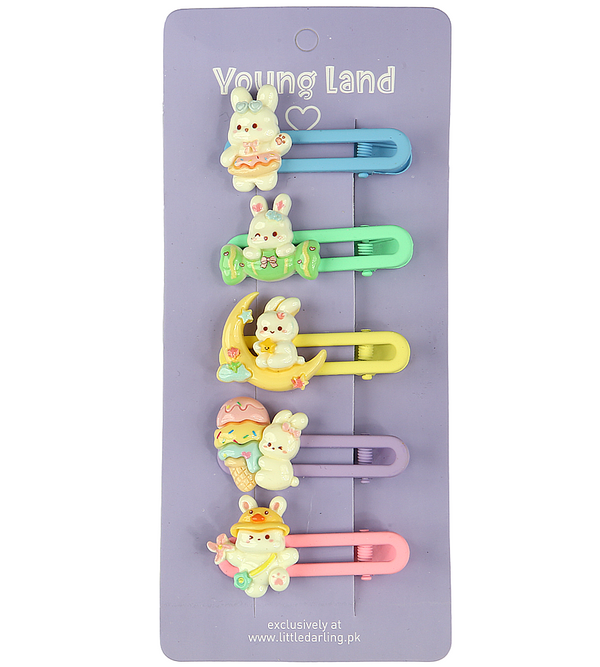 Girls Hair Pin Multicolor - 0283640