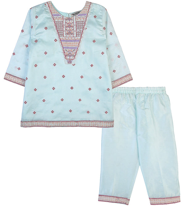 Girls Kurta Pajama - 0285958