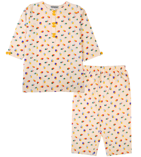 Girls Kurti Pajama - 0286725