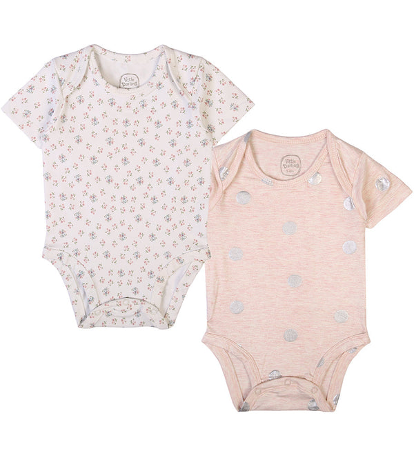 Girls Bodysuit Pack Of 2 - 0288100