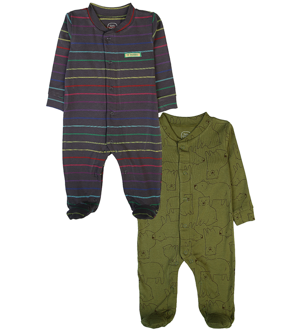 Boys Sleep Suit Pack Of 2 - 0289632