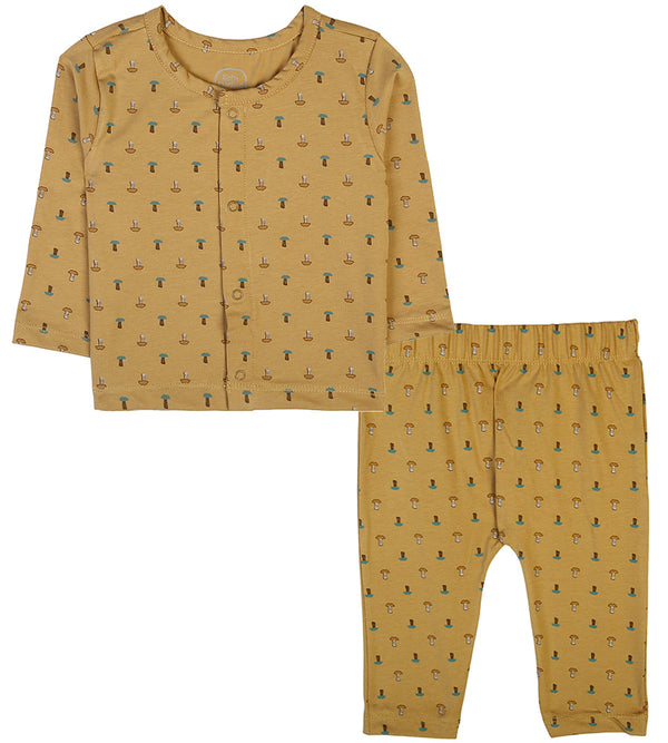 Girls 2 Pcs Night Suit - 0289791